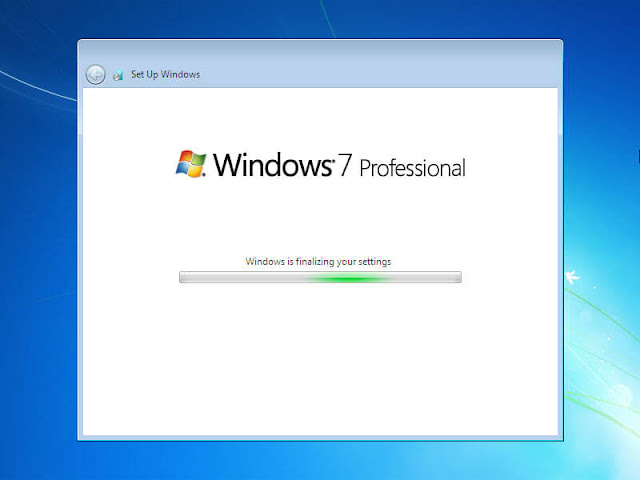 Solusi Macet di Windows is Finalizing Your Settings Solusi Macet di Windows is Finalizing Your Settings