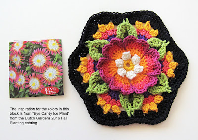 Robin Atkins, Frida's Flowers, colors inspired by flower catalog images Robin Atkins, Frida's Flowers, colors inspired by flower catalog images