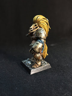 D&D Female Barbarian Dungeons and Dragons