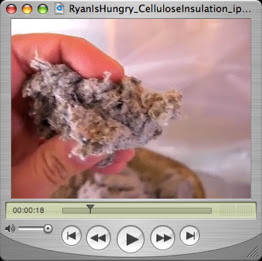 Cheap and Green Insulation: Recycled Paper Cellulose