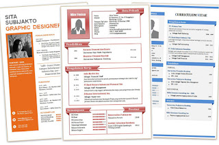 contoh cv kreatif