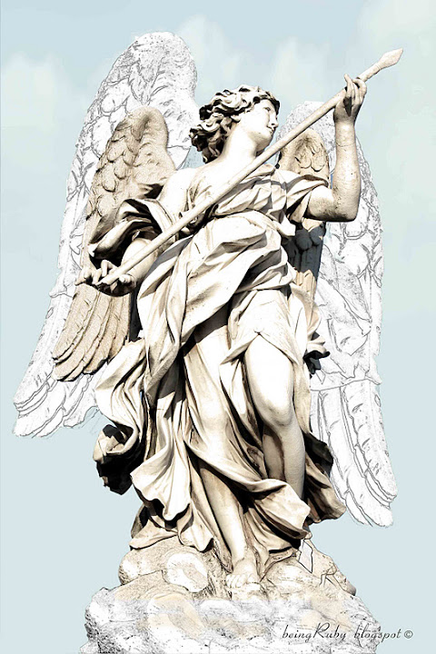 BeingRuby-Rome Angel with Lance-3312-12c