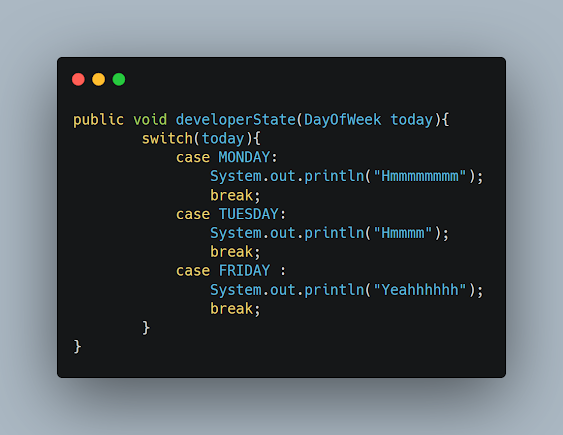 String to Enum in Java - Example