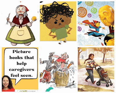 Picture books to help caregivers feel seen