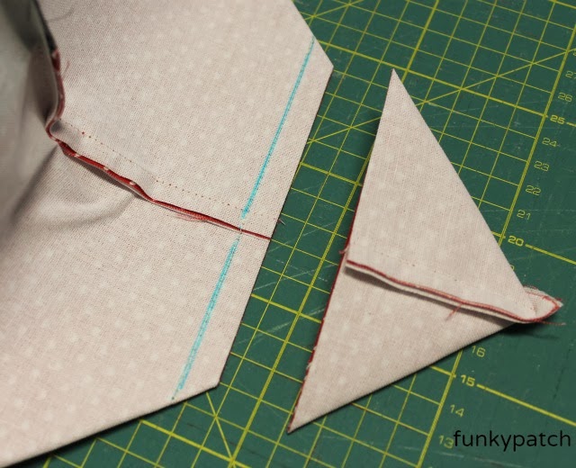 Tutorial cesta de tela Tutorial cesta de tela navideña, explicaciones y fotos