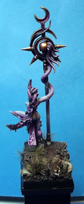 Daemonette Best of Standard award winning miniature - Monte San Savino 2011 WFB award winning models