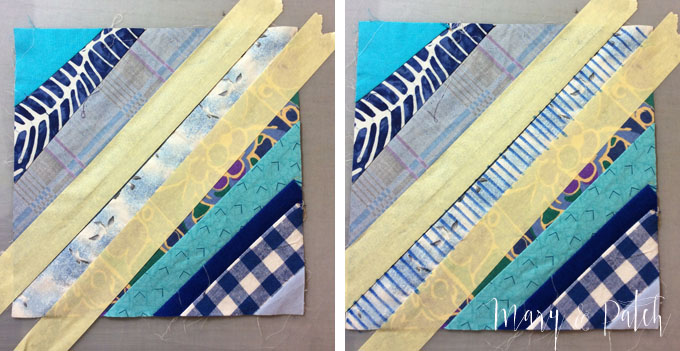 String Quilt, How to make it look even better!