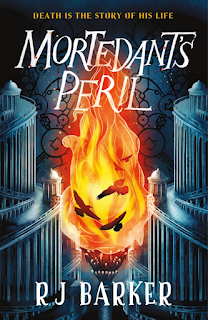 Cover of Mortedant's Peril by R. J. Barker