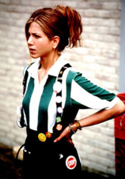 Now that's some flair, Jennifer Aniston