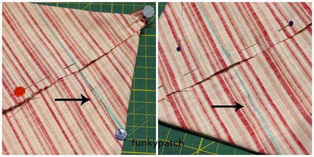 Tutorial cesta de tela Tutorial cesta de tela navideña, explicaciones y fotos