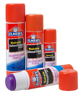 Elmer's Washable School Glue, Disappearing Purple, 3 sizes Elmer's Washable School Glue, Disappearing Purple, 3 sizes