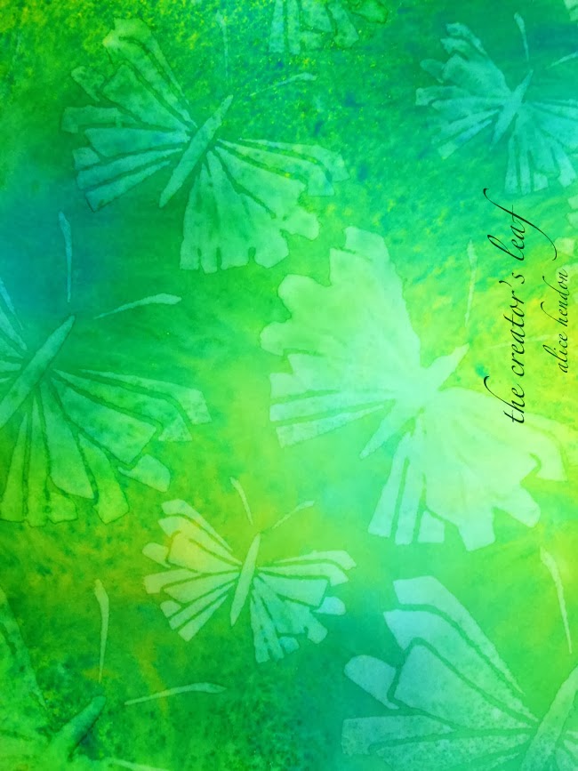 Alice Hendon, The Creator's Leaf, Butterfly Magic, www.thecreatorsleaf.blogspot.com