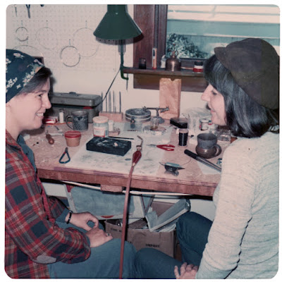 Robin Atkins and Liz Chenoweth, metalsmithing studio Robin Atkins and Liz Chenoweth, metalsmithing studio
