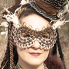 Mask and Mini Top Hat