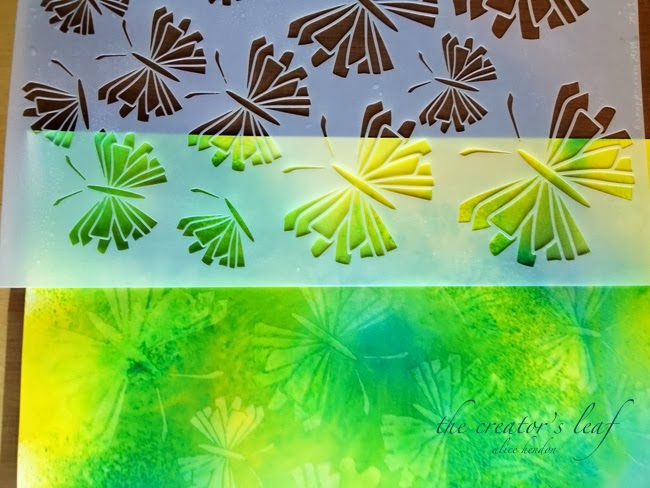 Alice Hendon, The Creator's Leaf, Butterfly Magic, www.thecreatorsleaf.blogspot.com