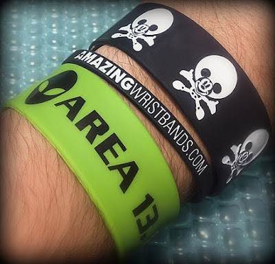 Stylish Custom Made Bracelets Fashion Wristbands
