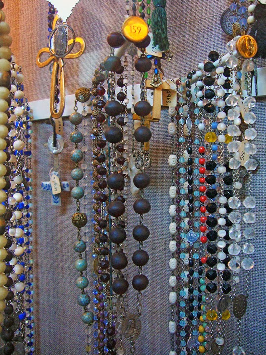 rose petal beads, from the Don Brown collection housed in the Columbia Gorge Museum rose petal beads, from the Don Brown collection housed in the Columbia Gorge Museum