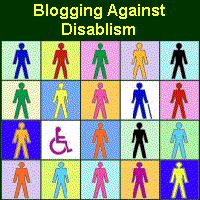 Blogging Against Disablism Day, May 1st 2013 Blogging Against Disablism Day, May 1st 2013