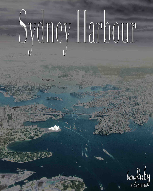 BeingRuby - SydneyHarbour-5D