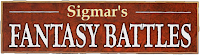 Sigmar's Fantasy Battle Recorder
