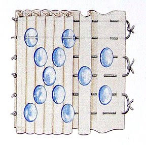 bead embellished smocking diagram