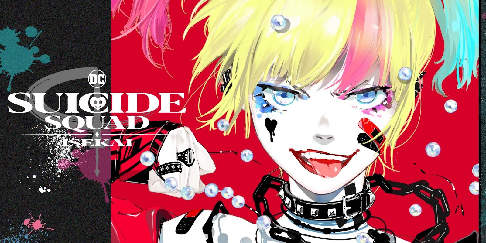 Suicide Squad Announcement anime from WIT Studio and Warner Bros Japan