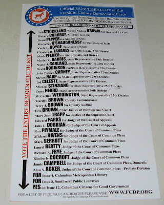 my candidates