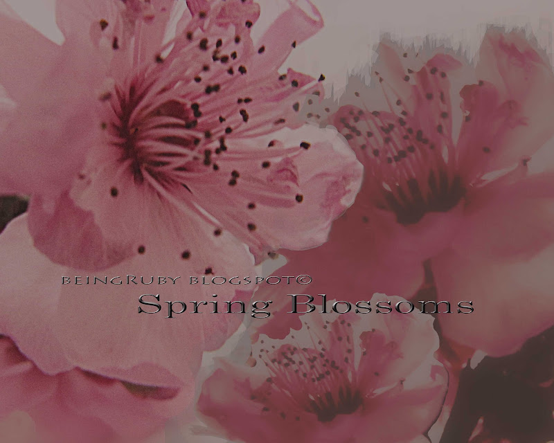 BeingRuby - Spring Blossoms -18