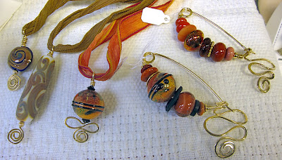 beads and wirework by Robin Atkins