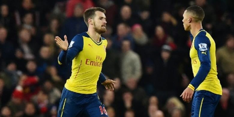 Target Arsenal saat Lawan AS Monaco "Target Arsenal saat Lawan AS Monaco"