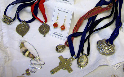 necklaces by Robin Atkins
