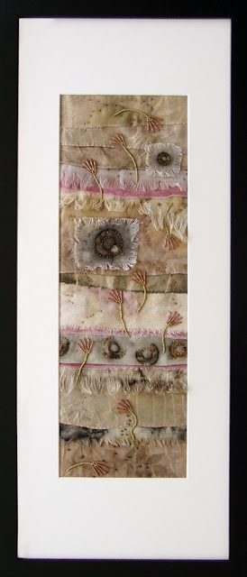 Trust bead embroidery eco-dyed fabrics by Robin Atkins