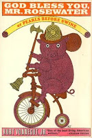 "God Bless You, Mr. Rosewater" by Kurt Vonnegut