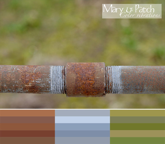 Maryandpatch, Color Vibrations, photo, inspiration, palette
