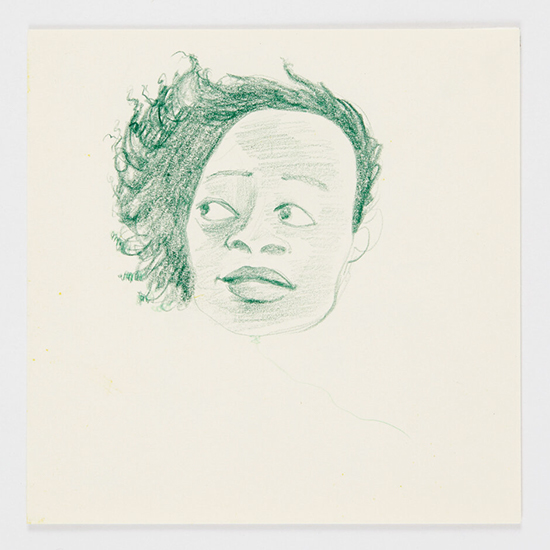 Kara Walker Untitled, 2002-2007 graphite, colored pencil, pastel, marker and collage on paper suite of 2 works 27.9 x 21.6 cm (each) Kara Walker Untitled, 2002-2007 graphite, colored pencil, pastel, marker and collage on paper suite of 2 works 27.9 x 21.6 cm (each)