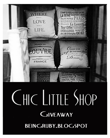 Chic Little Shop - Giveaway