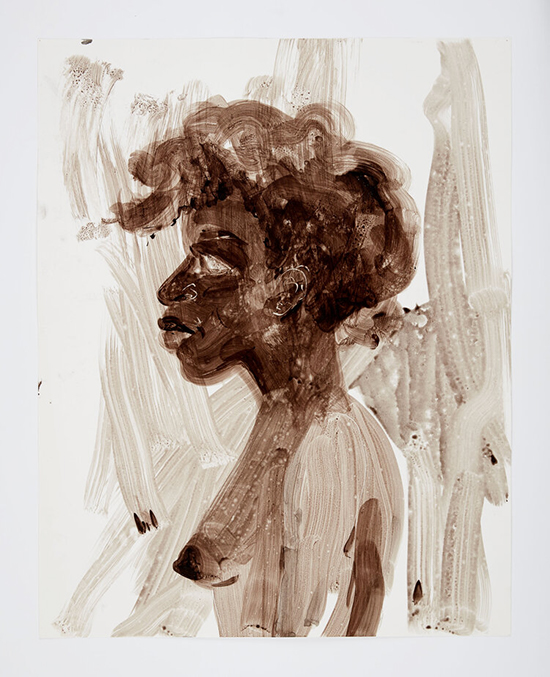 Kara Walker Untitled, 2008 ink on paper 71.1 x 55.9 cm Kara Walker Untitled, 2008 ink on paper 71.1 x 55.9 cm
