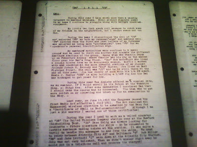 paeg one of the diary