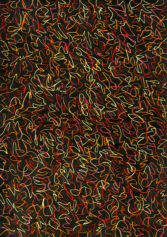 Stephan van den Burg Untitled (graphite finish #15), 2020 colored pencil on paper 29.7 x 21 cm Stephan van den Burg Untitled (graphite finish #15), 2020 colored pencil on paper 29.7 x 21 cm