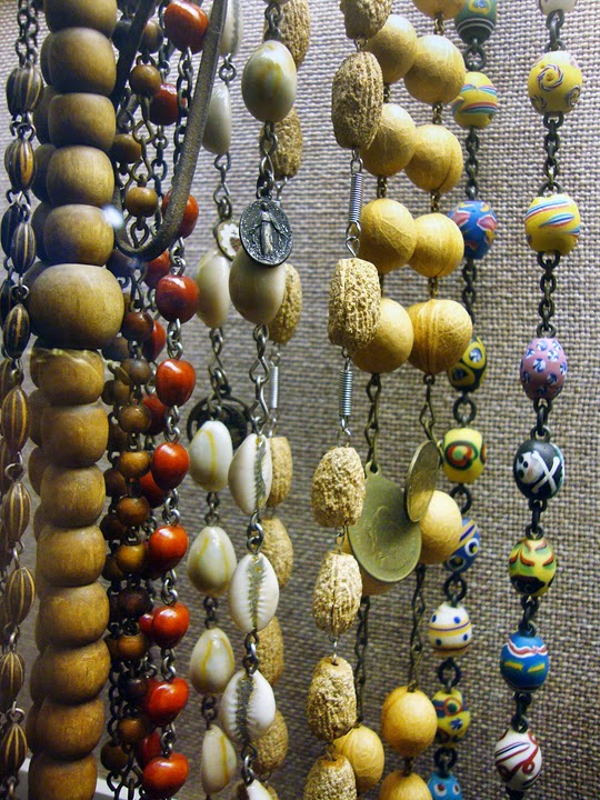 rosaries from the Don Brown collection housed in the Columbia Gorge Museum rosaries from the Don Brown collection housed in the Columbia Gorge Museum