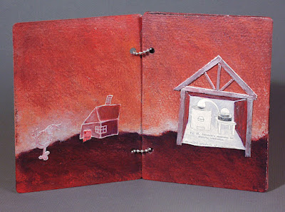 duck dreams artist book by Judith Hoffman made in 1987