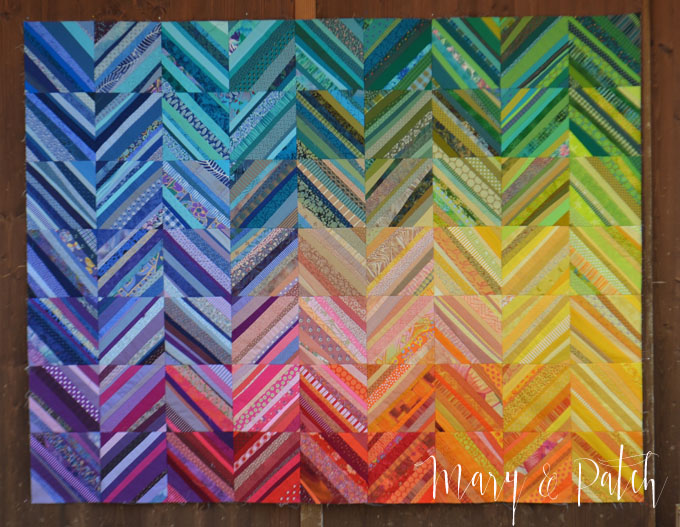 String Quilt, How to make it look even better!