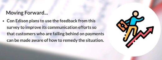 ConEd statement about plans to improve communication with delinquent customers