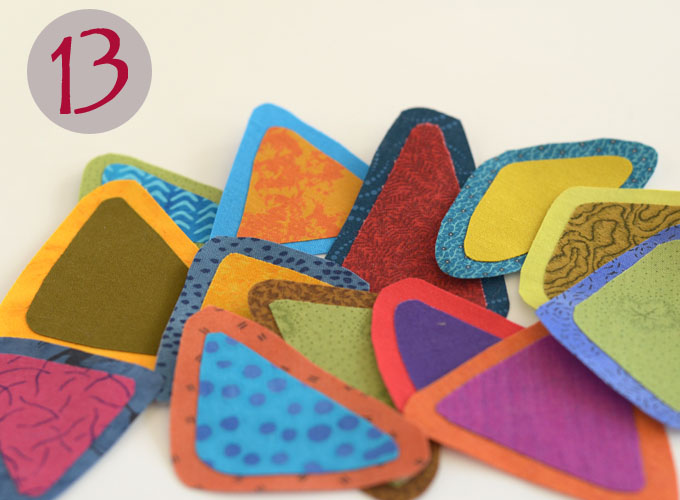 Maryandpatch, The Quilter's Advent Calendar, 13
