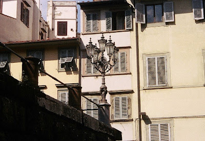 2005, outside the Pitti Palace