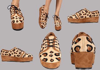 Early Plateau Shoe is back for fall 2012
