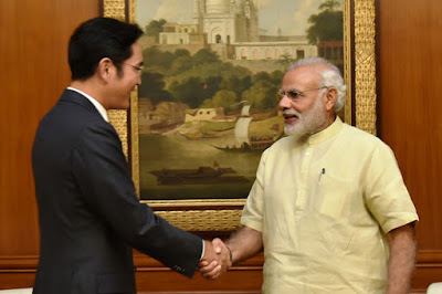 Samsung Vice Chairman Jay Y Lee Met PM Narendra Modi and Insists Their Commitment To India Samsung Vice Chairman Jay Y Lee Met PM Narendra Modi and Insists Their Commitment To India