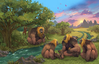 Gigantopithecus group