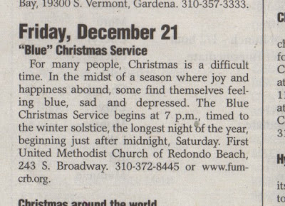 newspaper clipping