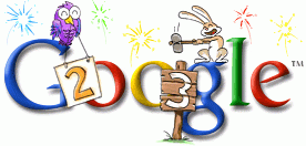 2003 Google Doodle
